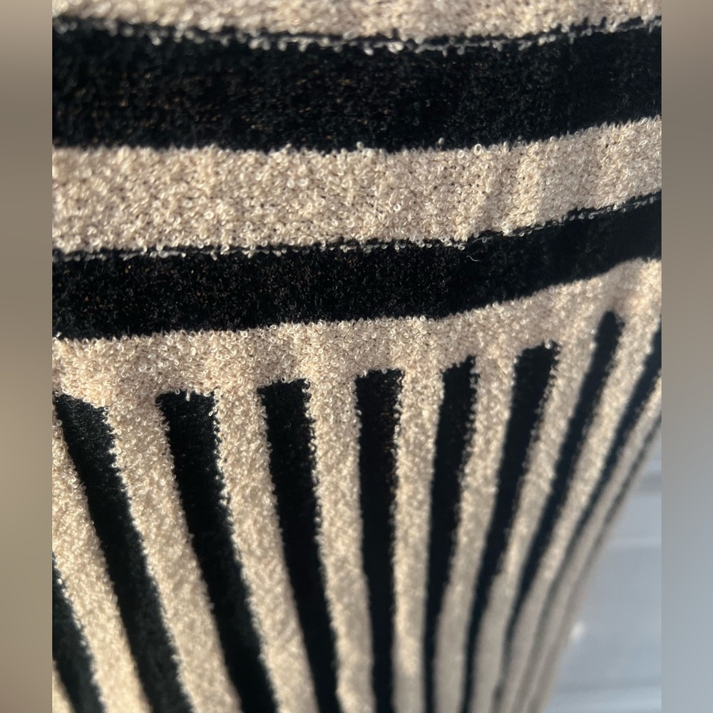 NWT ZARA Striped Midi Dress Size Small - Picture 6 of 7